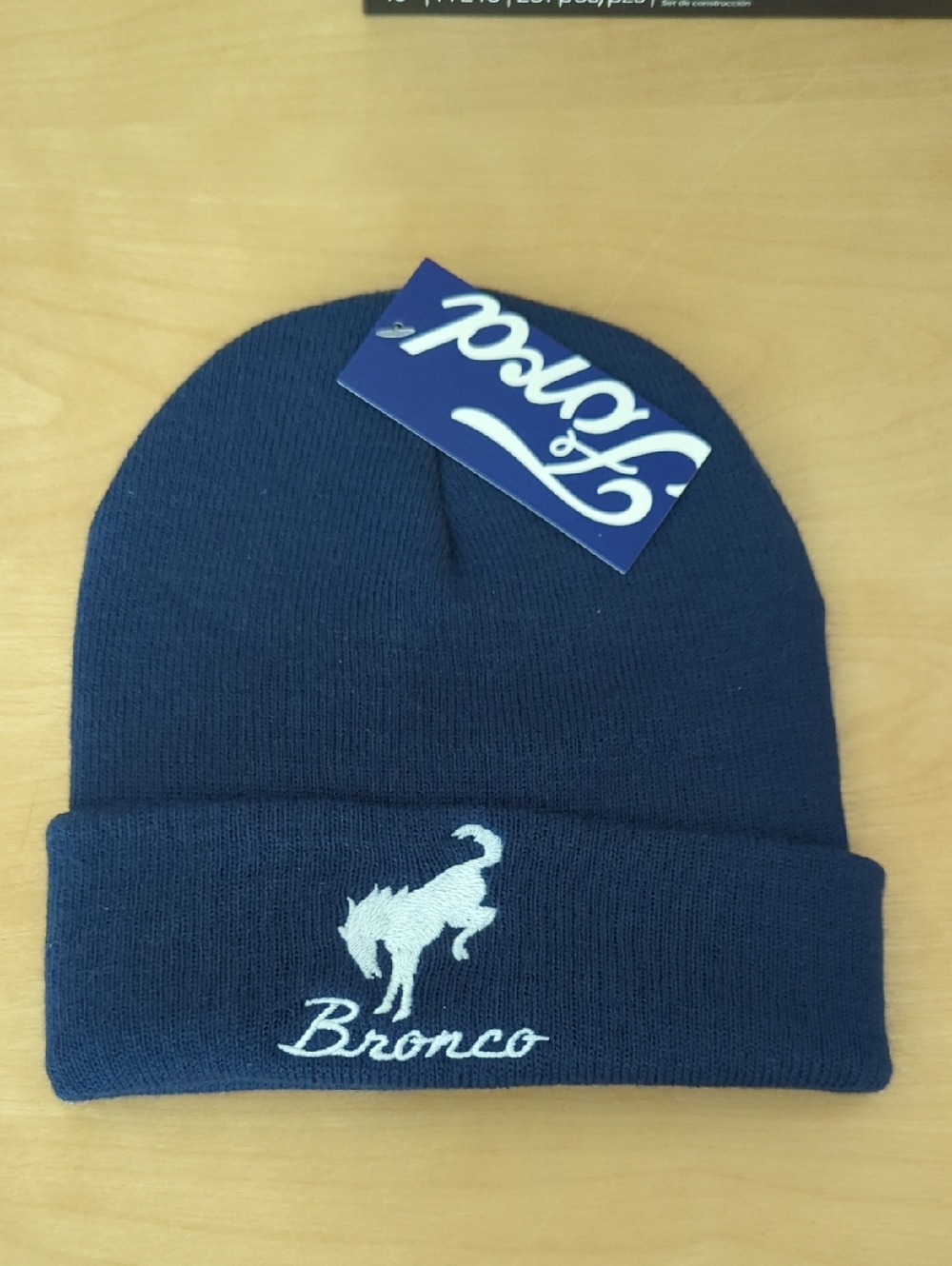Ford Branco Hat Brand New With Tag